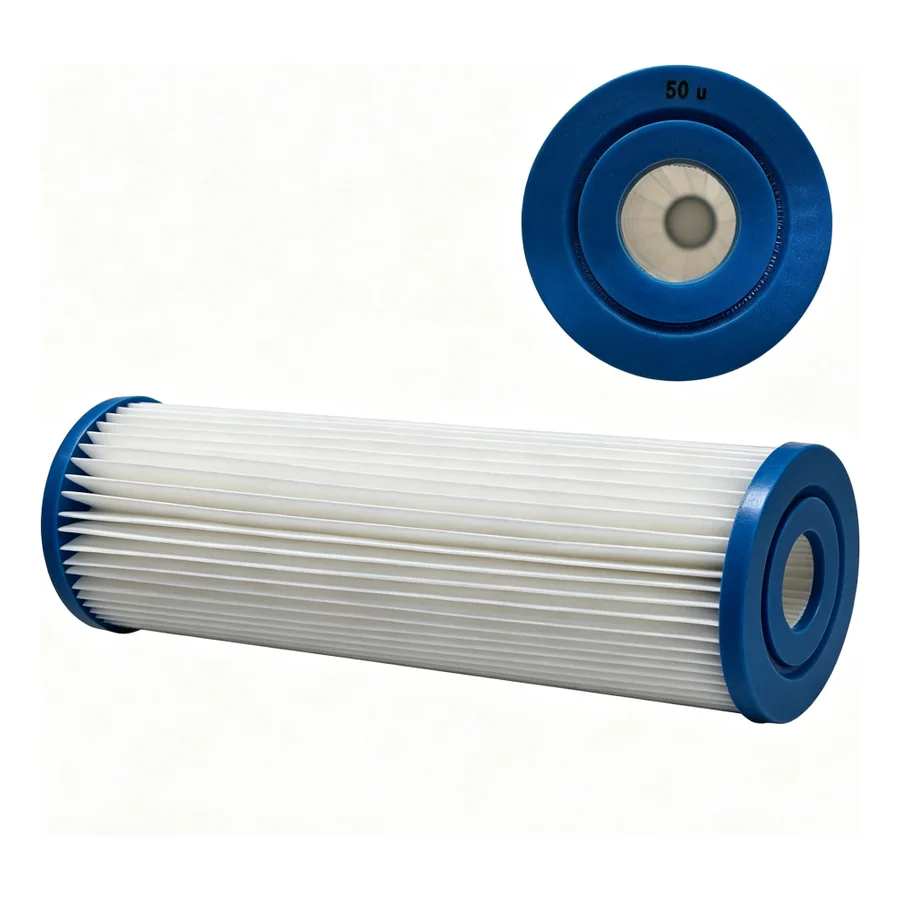 Papirfoldet Filterelement-50μm